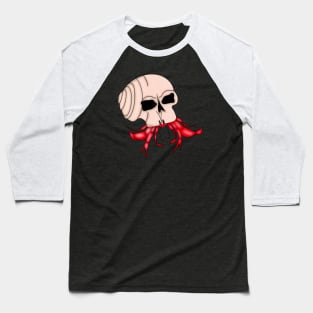 Skull crab Baseball T-Shirt